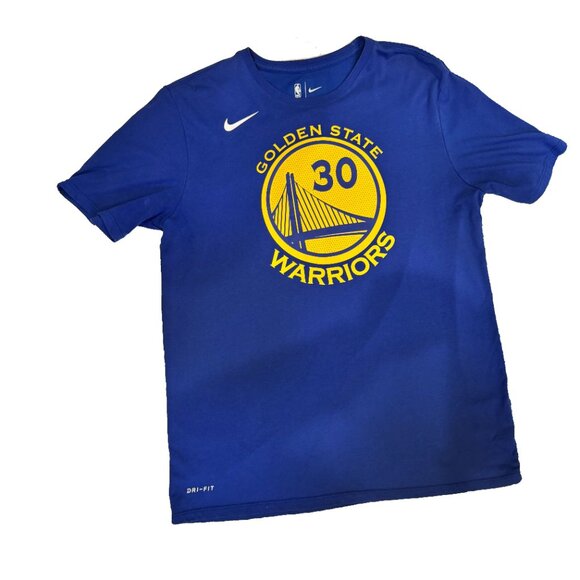 Nike Men’s Golden State Warriors Stephen Curry Jersey Size L Authentic - Picture 2 of 6